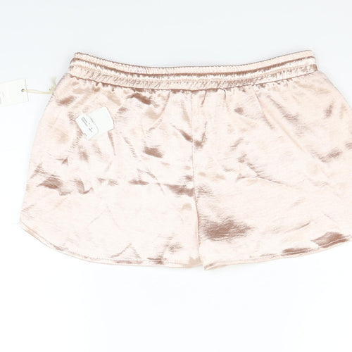 FOREVER 21 Womens Pink   Sweat Shorts Size L