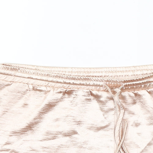 FOREVER 21 Womens Pink   Sweat Shorts Size L