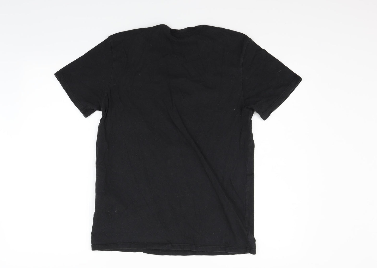 LEVIS Mens Grey Houndstooth   T-Shirt Size M