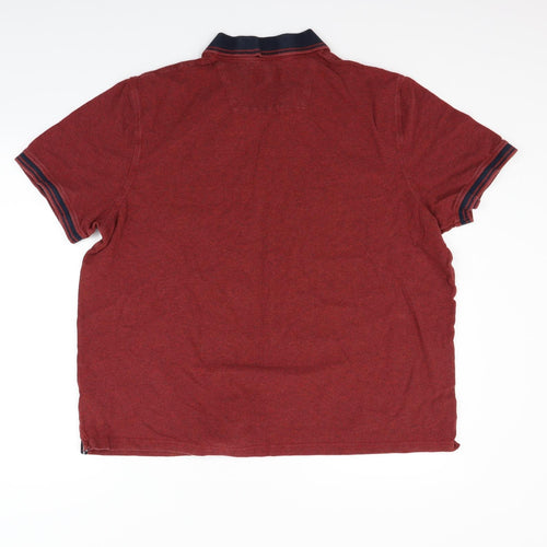 Classics Mens Red    Polo Size XL