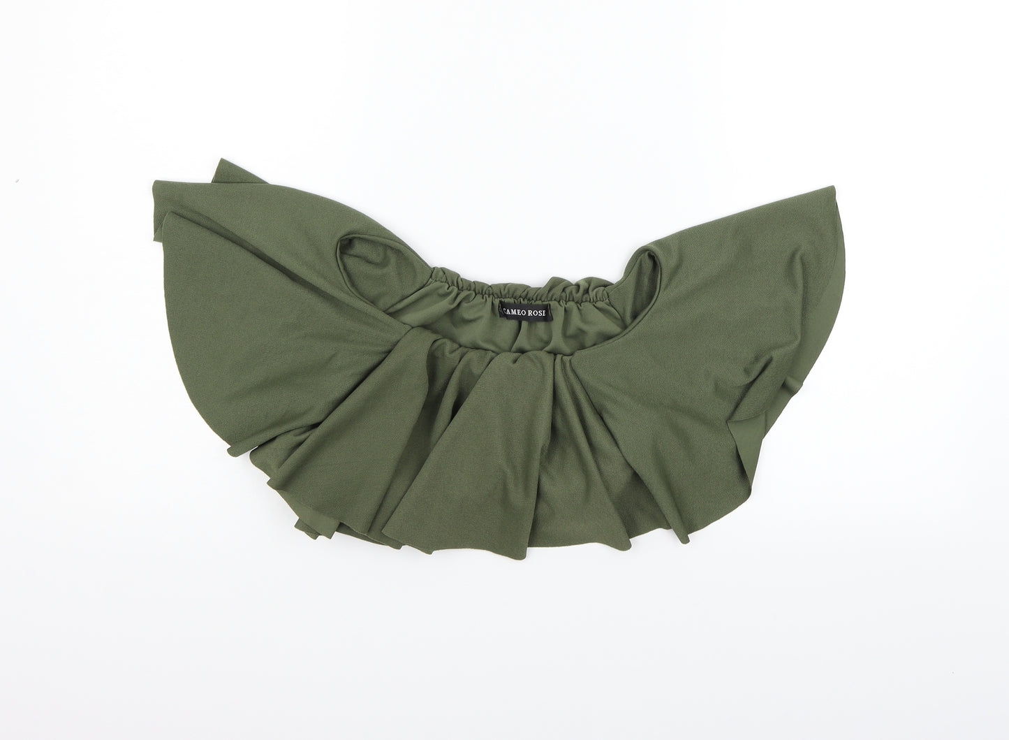 CAMERO ROSE Womens Green   Basic Blouse Size 12