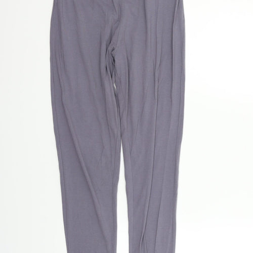 Missguided Womens Purple   Trousers  Size 12 L26 in