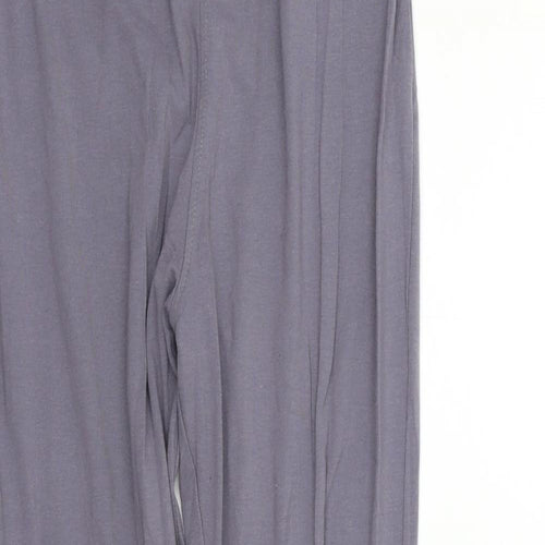 Missguided Womens Purple   Trousers  Size 12 L26 in