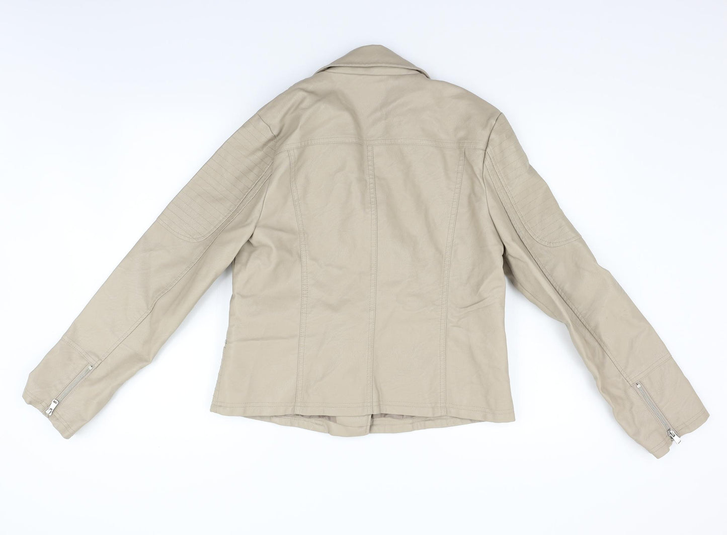 George Womens Beige   Jacket  Size 14