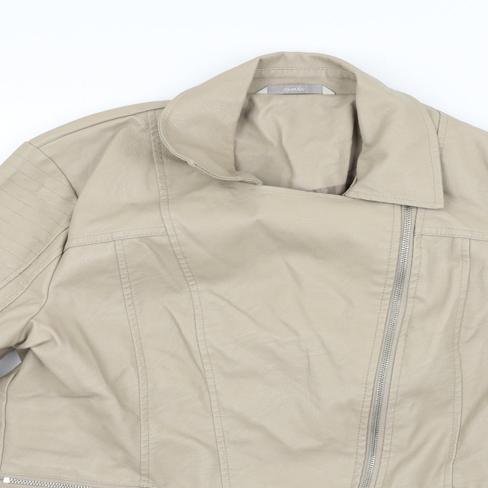 George Womens Beige   Jacket  Size 14