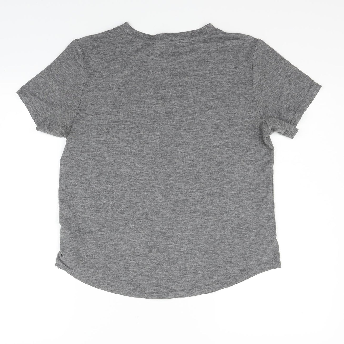 Divided Womens Grey   Basic T-Shirt Size M