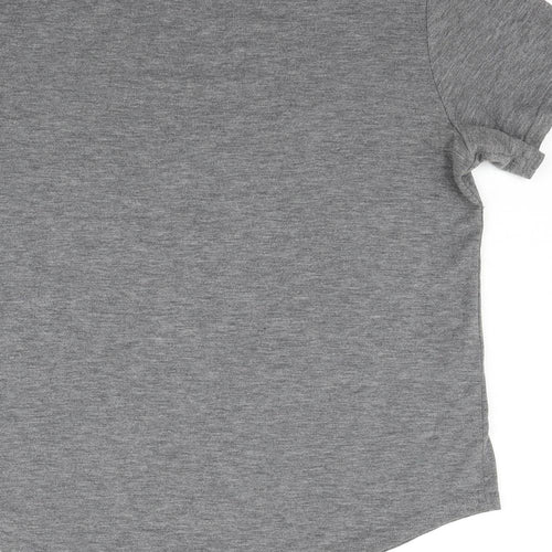 Divided Womens Grey   Basic T-Shirt Size M