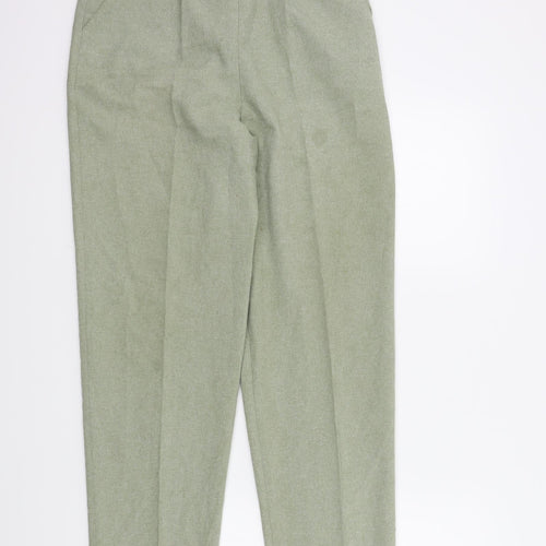 Classic Womens Green   Trousers  Size 14 L27 in
