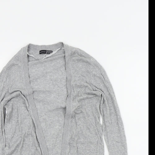 Primark Womens Grey   Cardigan Jumper Size 10