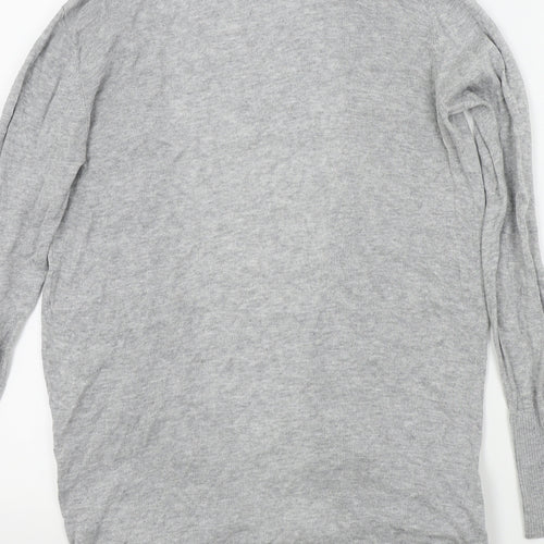 Primark Womens Grey   Cardigan Jumper Size 10