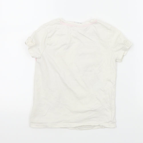 LOL Girls White   Basic T-Shirt Size 7 Years  - LOL Surprise! Dolls