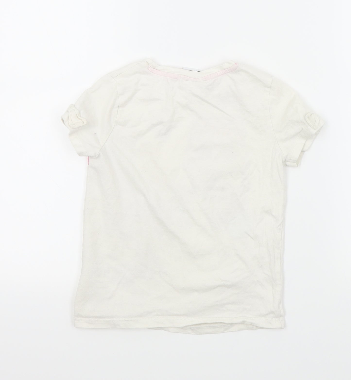 LOL Girls White   Basic T-Shirt Size 7 Years  - LOL Surprise! Dolls