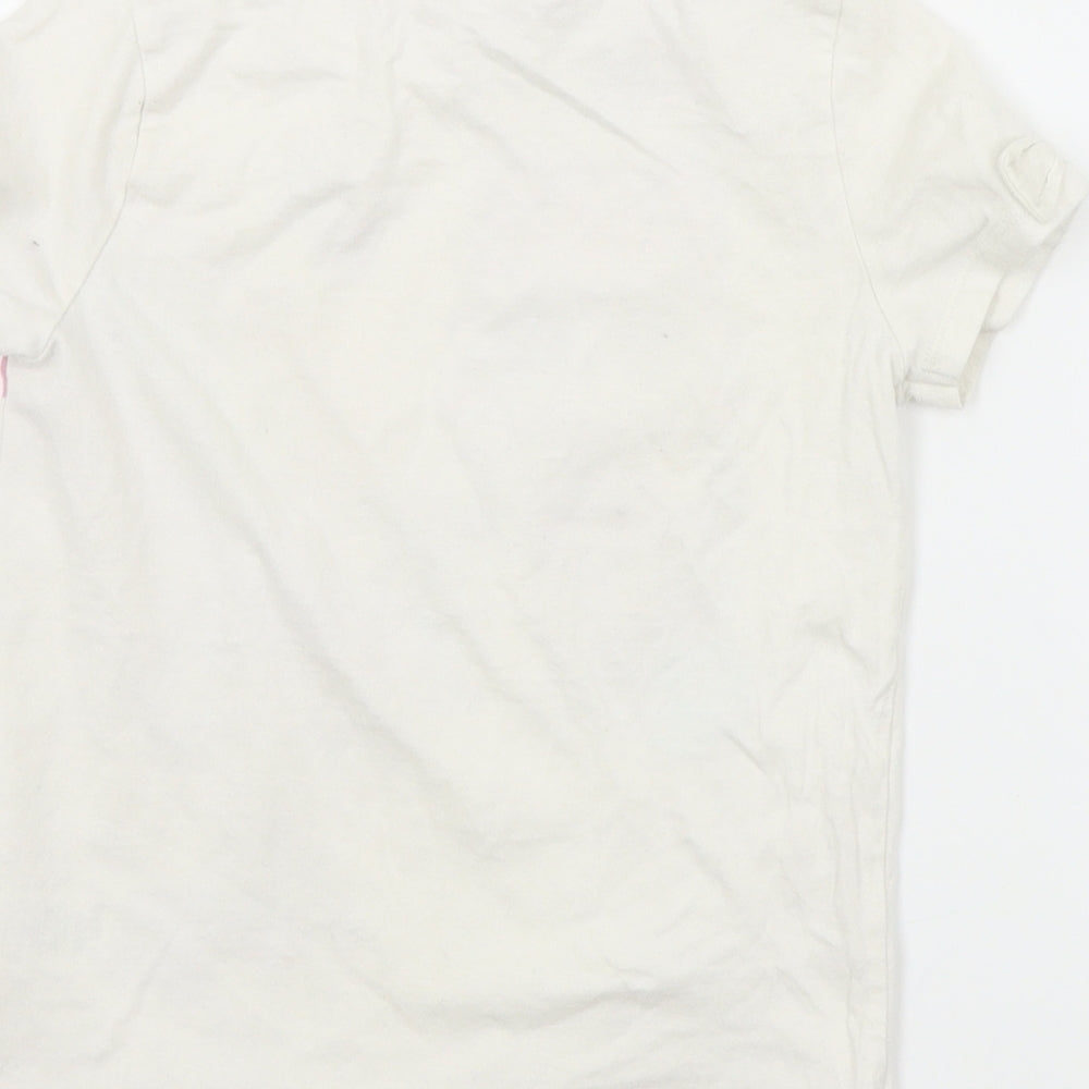 LOL Girls White   Basic T-Shirt Size 7 Years  - LOL Surprise! Dolls