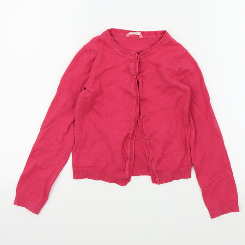 HEMA Girls Pink   Cardigan Jumper Size 5 Years