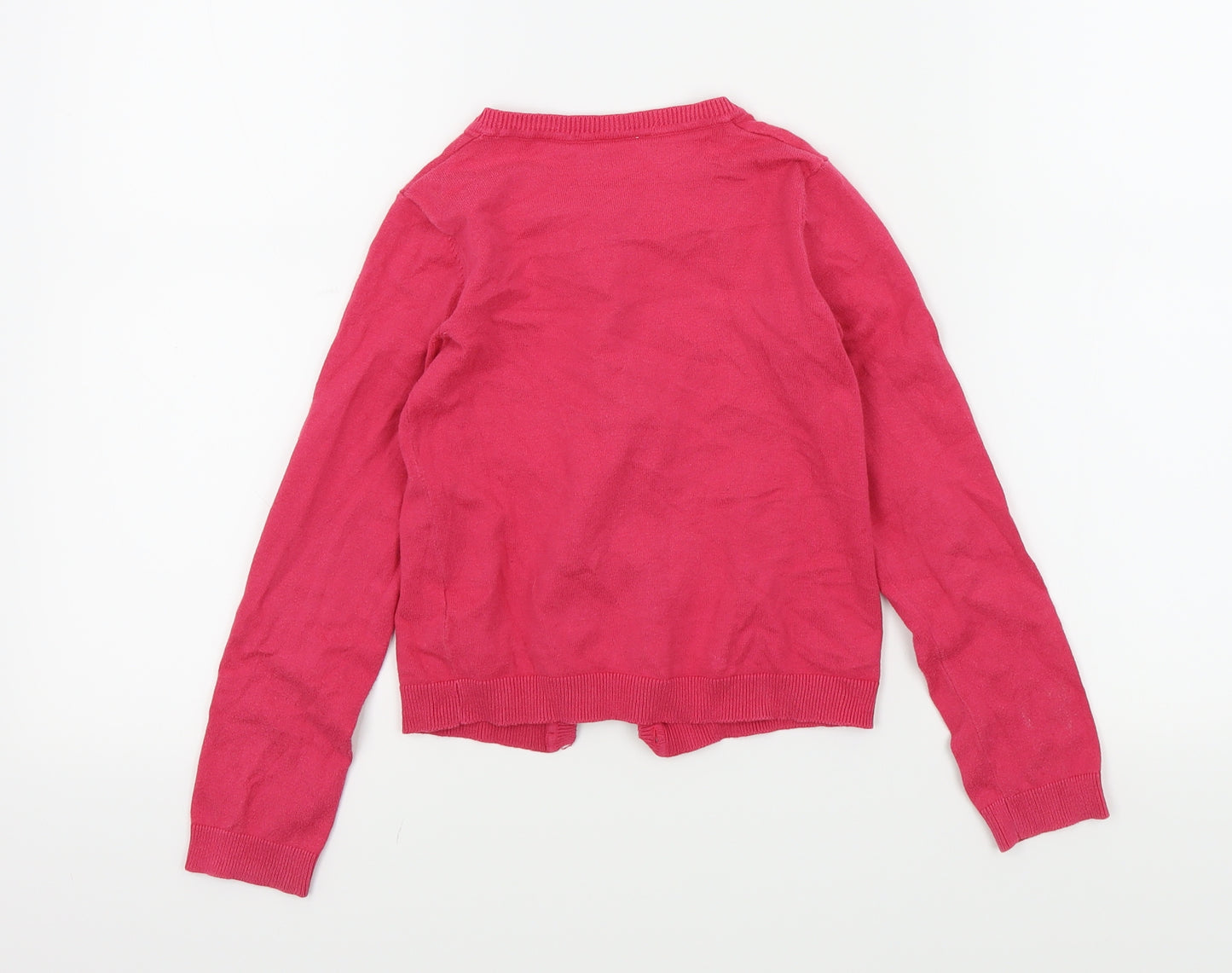 HEMA Girls Pink   Cardigan Jumper Size 5 Years