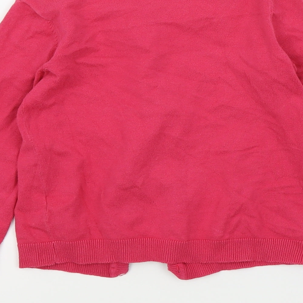 HEMA Girls Pink   Cardigan Jumper Size 5 Years