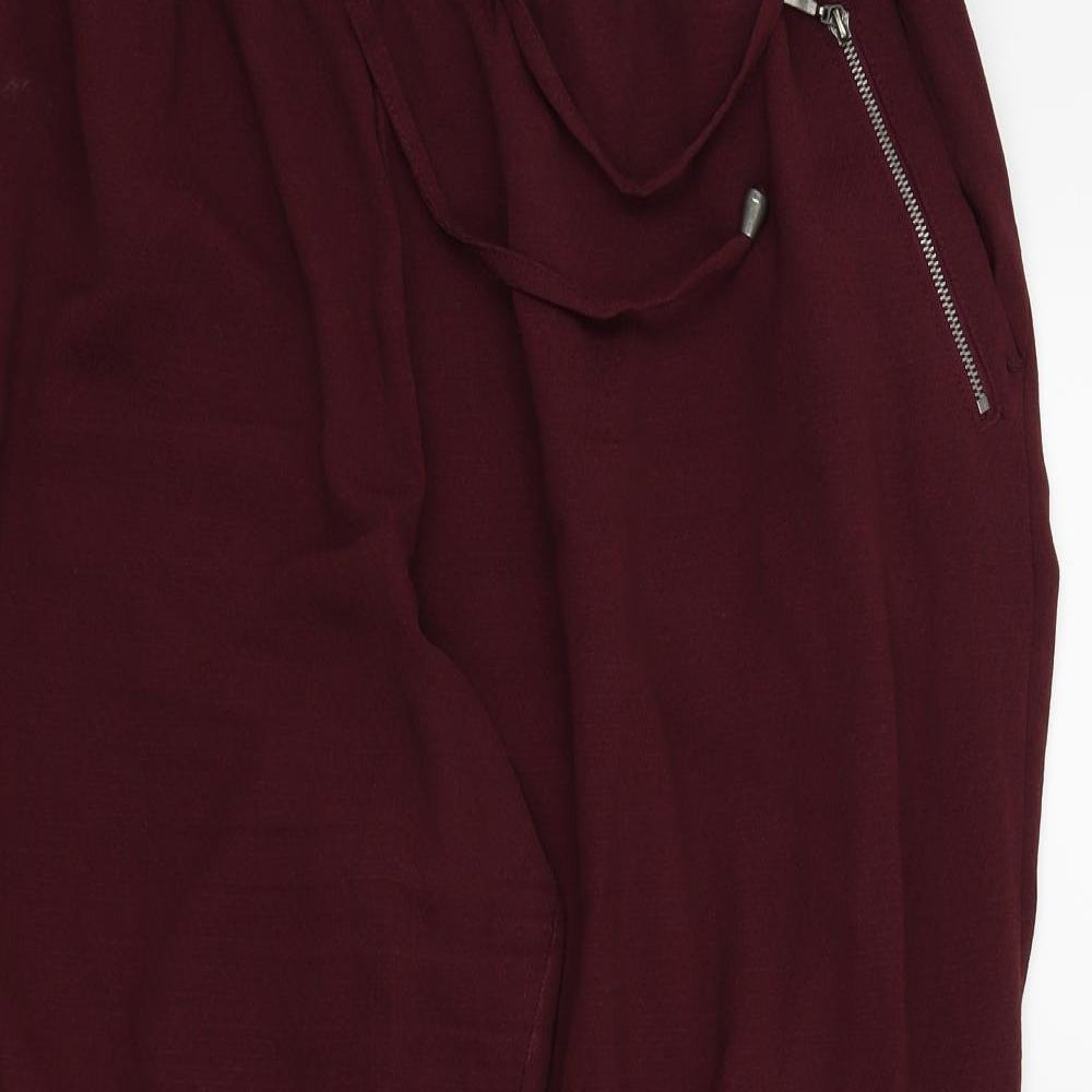 George Womens Red   Trousers  Size 20 in L25 in