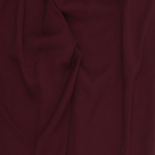 George Womens Red   Trousers  Size 20 in L25 in