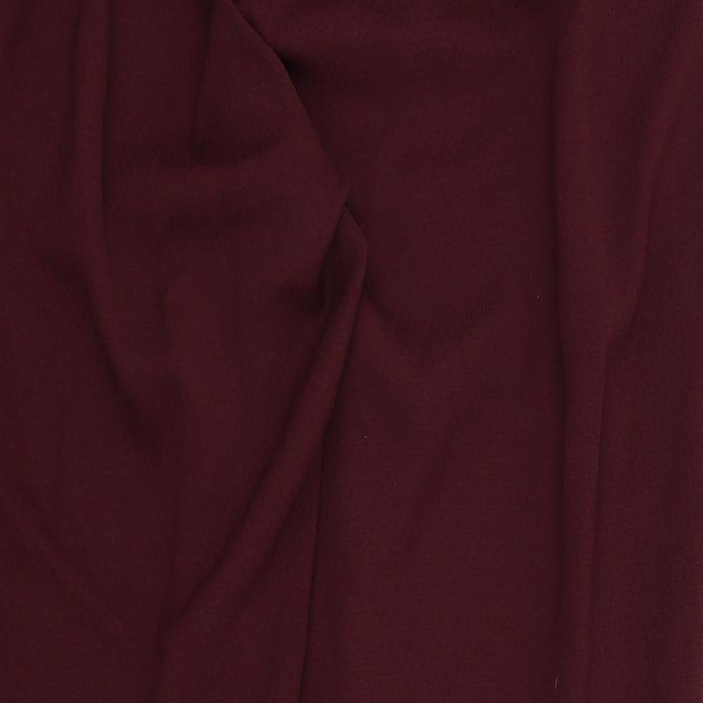 George Womens Red   Trousers  Size 20 in L25 in