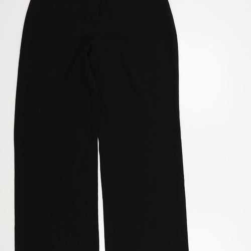 Prinsiples Womens Black   Trousers  Size 12 L30 in