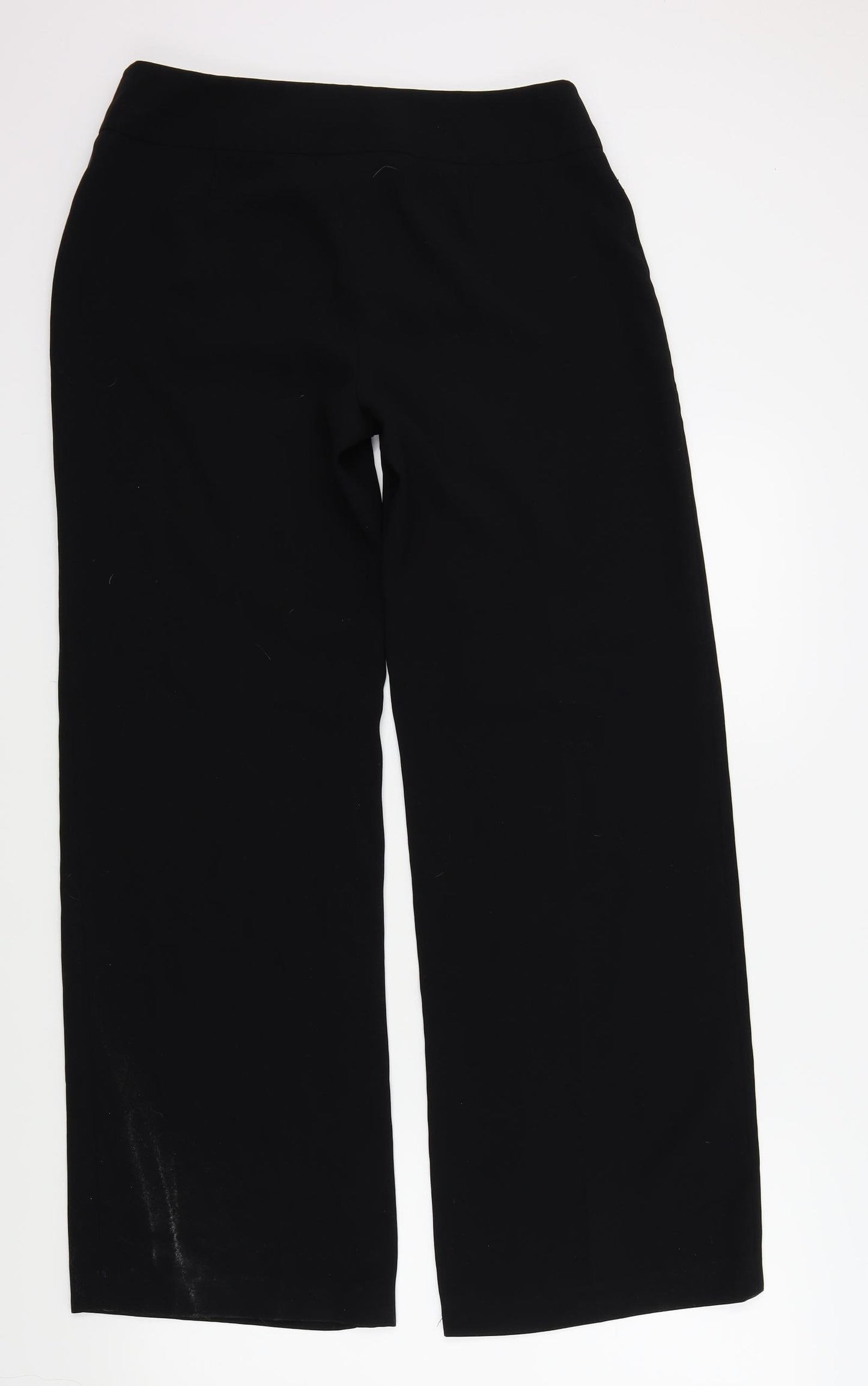 Prinsiples Womens Black   Trousers  Size 12 L30 in