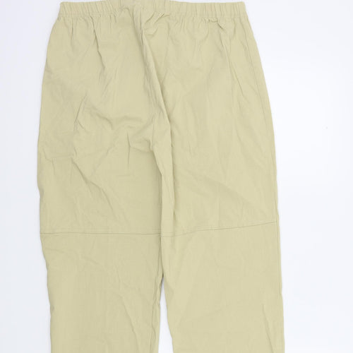 Preworn Womens Beige   Trousers  Size XL L20 in