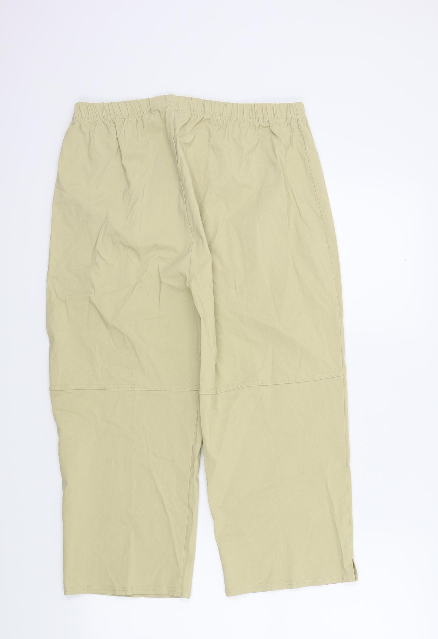 Preworn Womens Beige   Trousers  Size XL L20 in