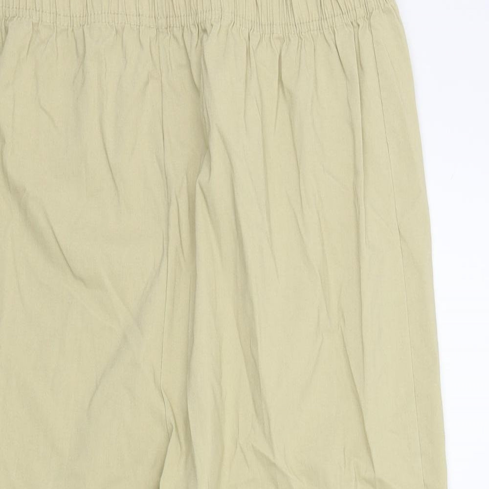 Preworn Womens Beige   Trousers  Size XL L20 in