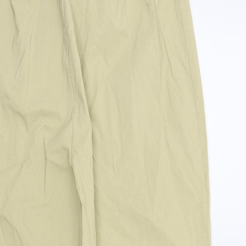 Preworn Womens Beige   Trousers  Size XL L20 in