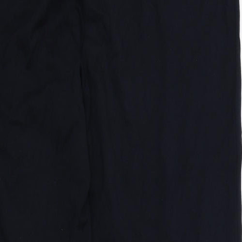 M&S Womens Blue   Trousers  Size 12 L28 in