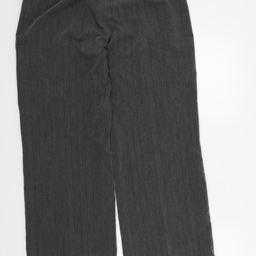 Debenhams Womens Grey   Trousers  Size 14 L30 in