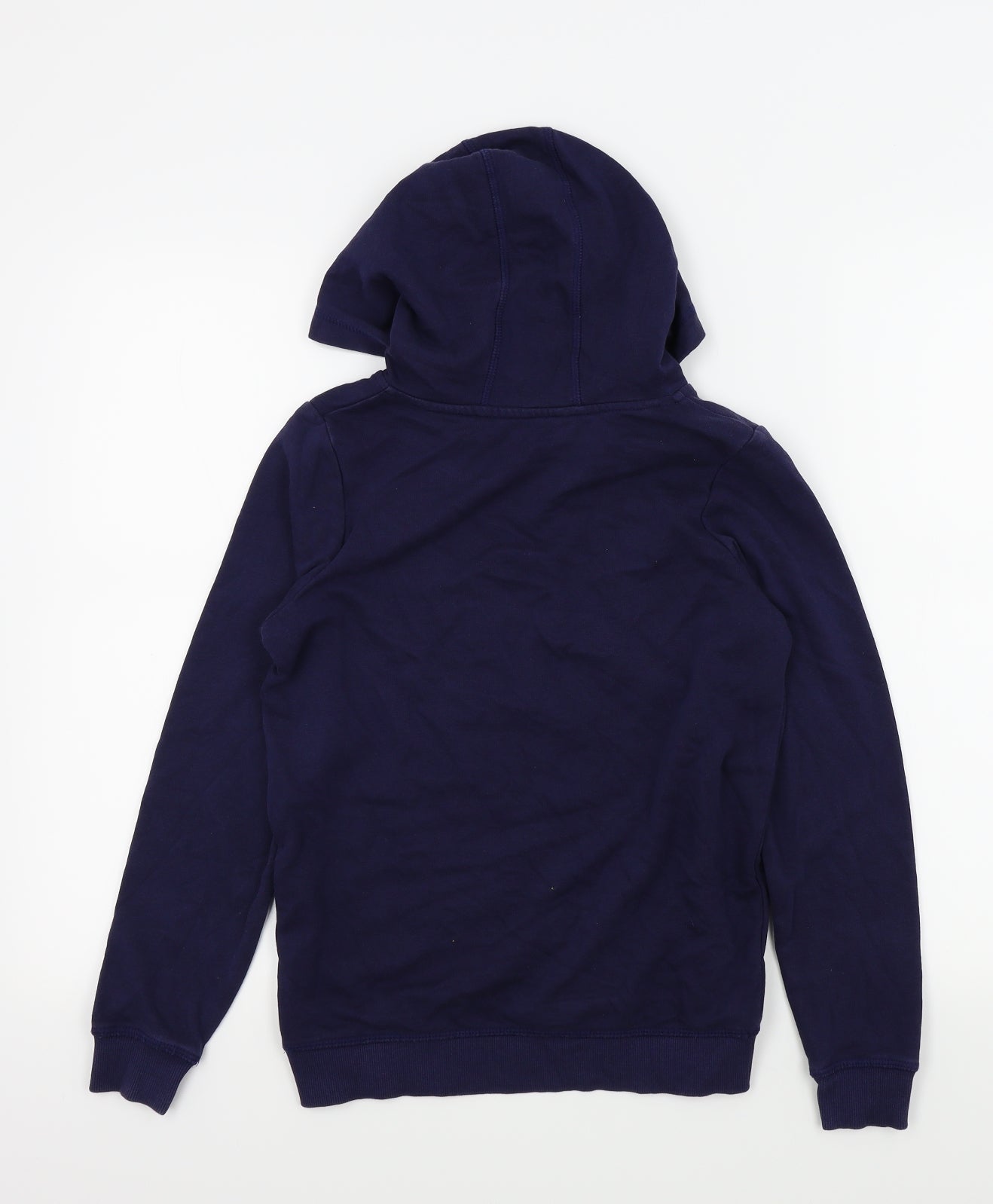 George Girls Blue   Pullover Hoodie Size 11-12 Years  - butteflies