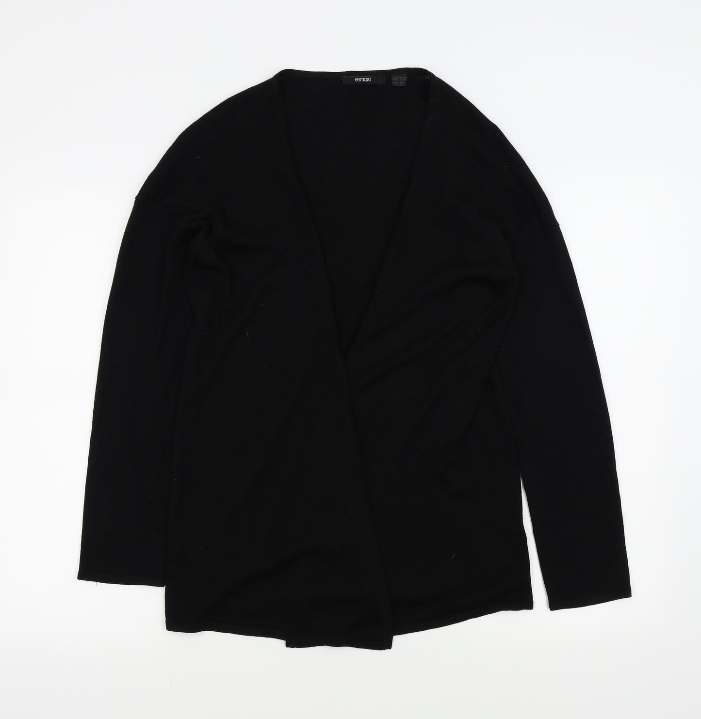 ESMARA Womens Black   Cardigan Jumper Size M