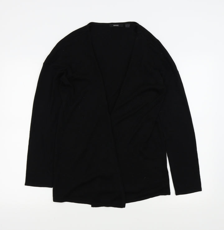 ESMARA Womens Black   Cardigan Jumper Size M