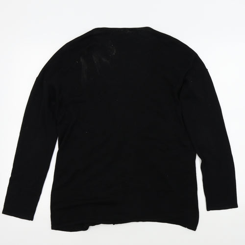 ESMARA Womens Black   Cardigan Jumper Size M