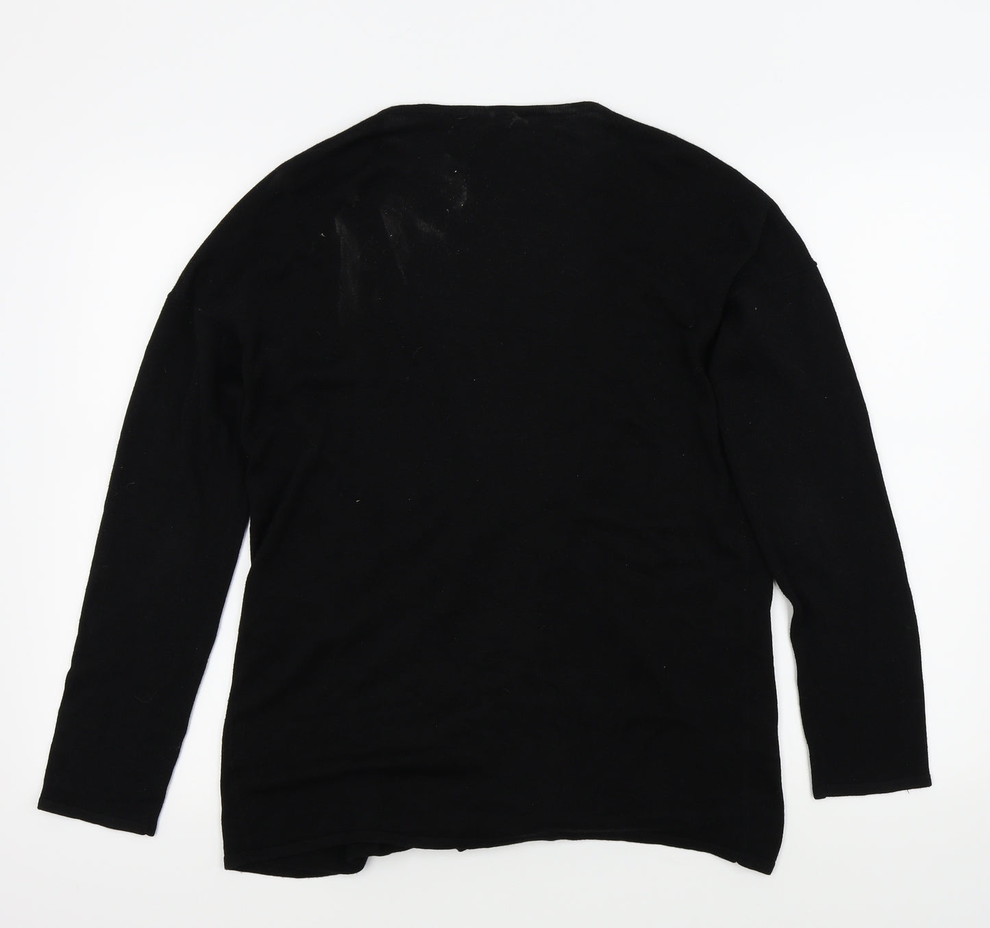ESMARA Womens Black   Cardigan Jumper Size M