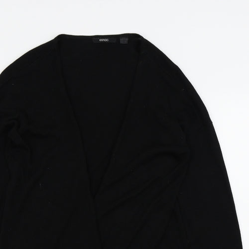 ESMARA Womens Black   Cardigan Jumper Size M