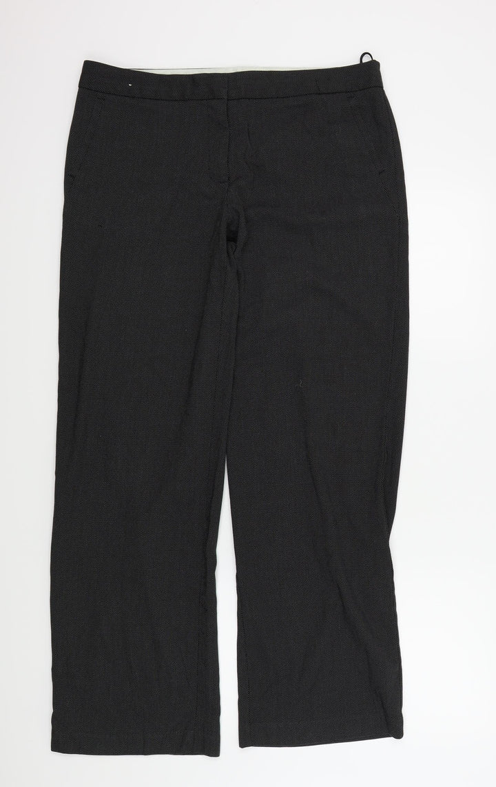 NEXT Womens Grey   Trousers  Size 14 L30 in