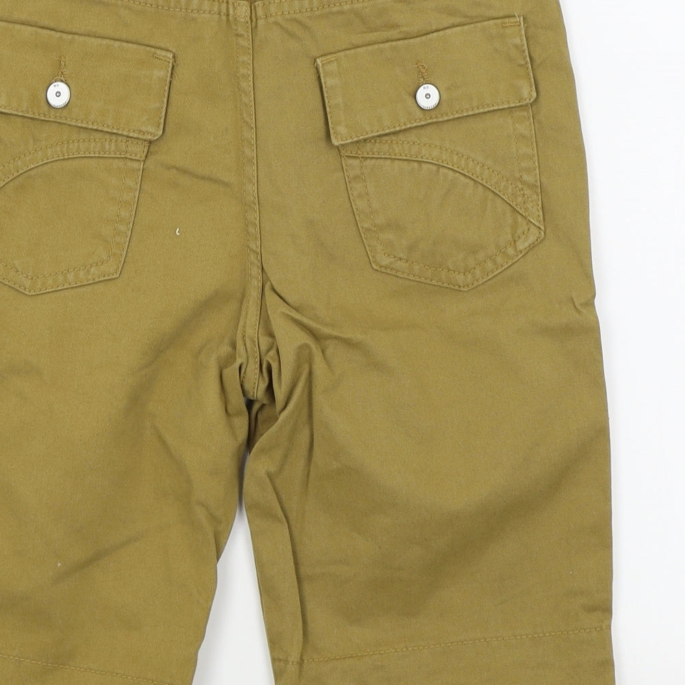 Ripstop Boys Blue Colourblock  Bermuda Shorts Size 10-11 Years
