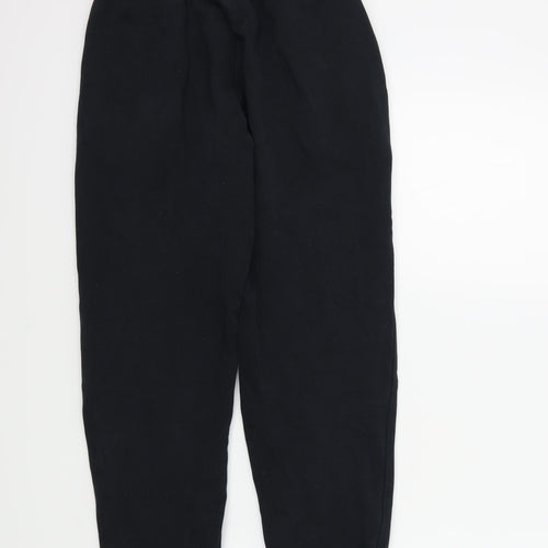 PUMA Boys Black   Jogger Trousers Size 10 Years