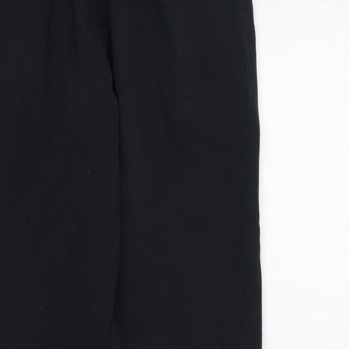 PUMA Boys Black   Jogger Trousers Size 10 Years