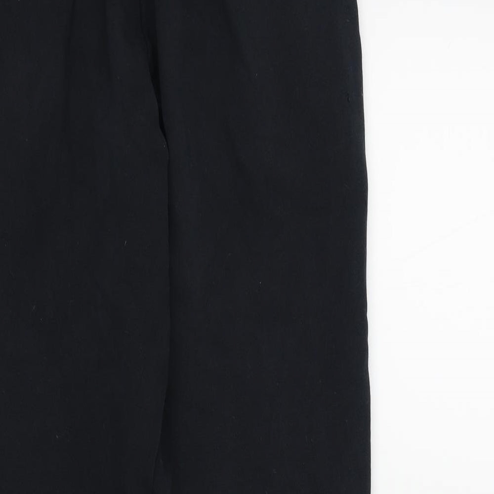 PUMA Boys Black   Jogger Trousers Size 10 Years