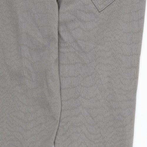 George Womens Grey   Trousers  Size 10 L29 in