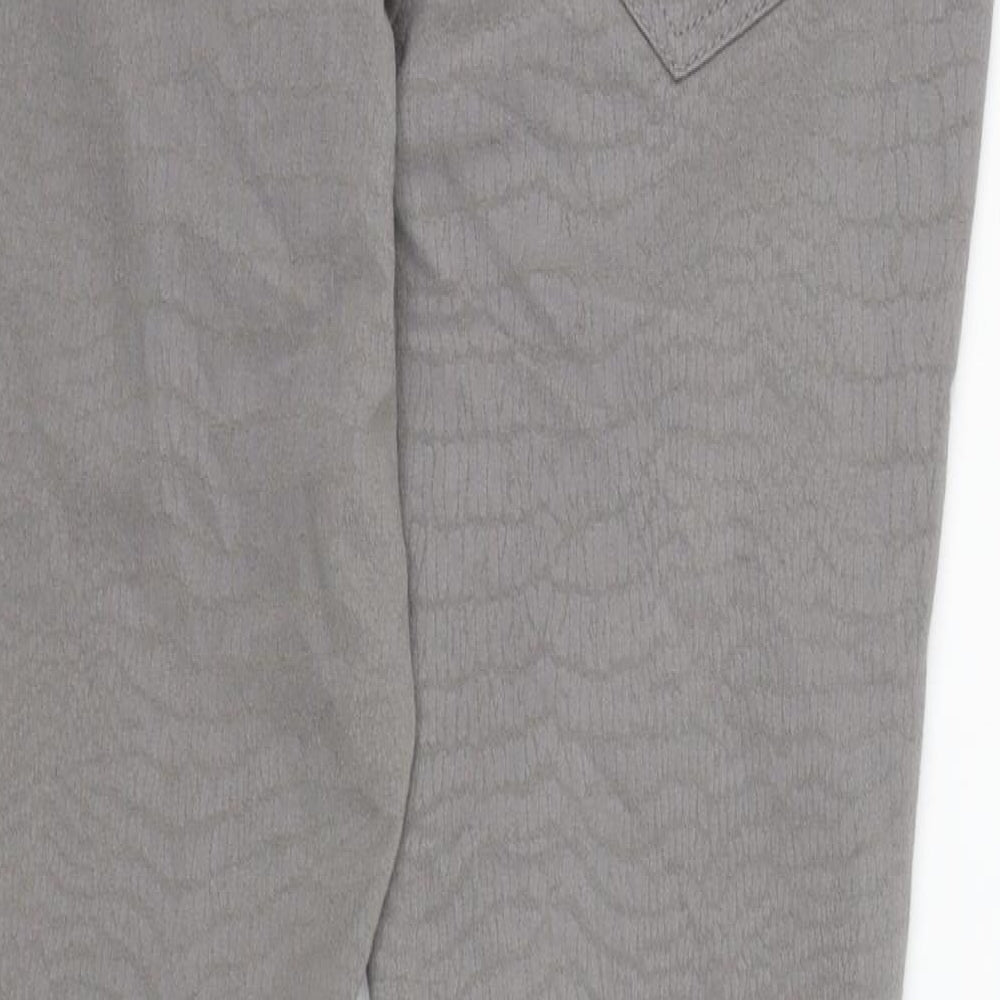 George Womens Grey   Trousers  Size 10 L29 in