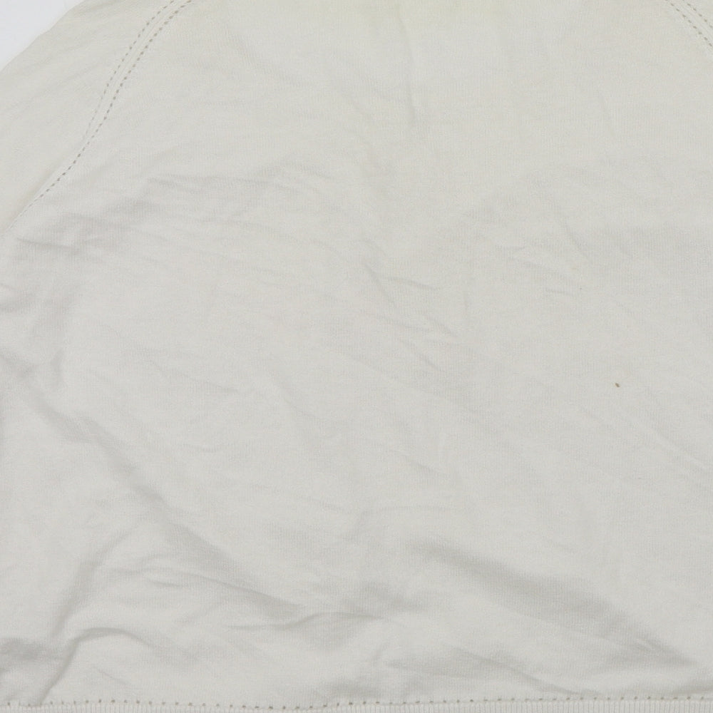 TU Womens White   Cardigan Jumper Size 16