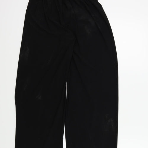 Preworn Womens Black   Trousers  Size S L29 in