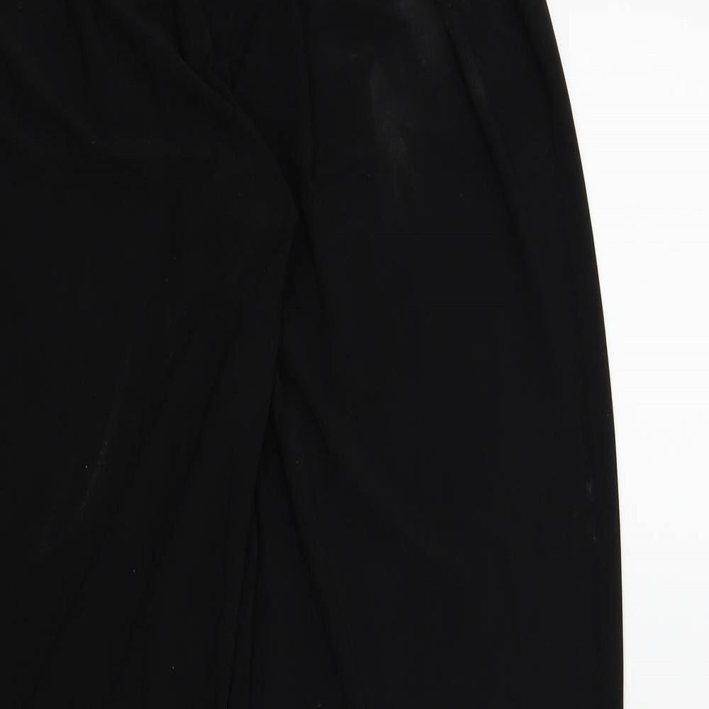 Preworn Womens Black   Trousers  Size S L29 in