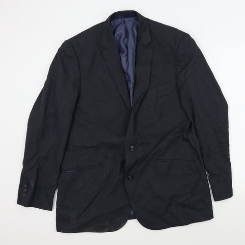 T&W Mens Grey   Jacket Blazer Size 44