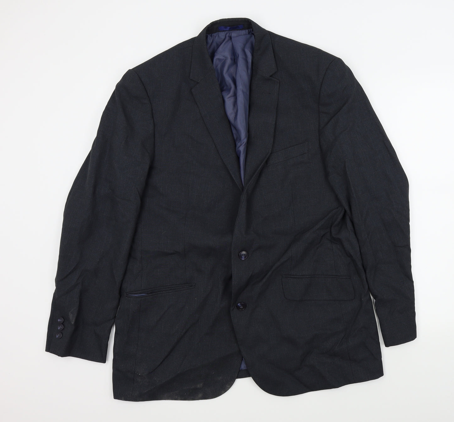 T&W Mens Grey   Jacket Blazer Size 44