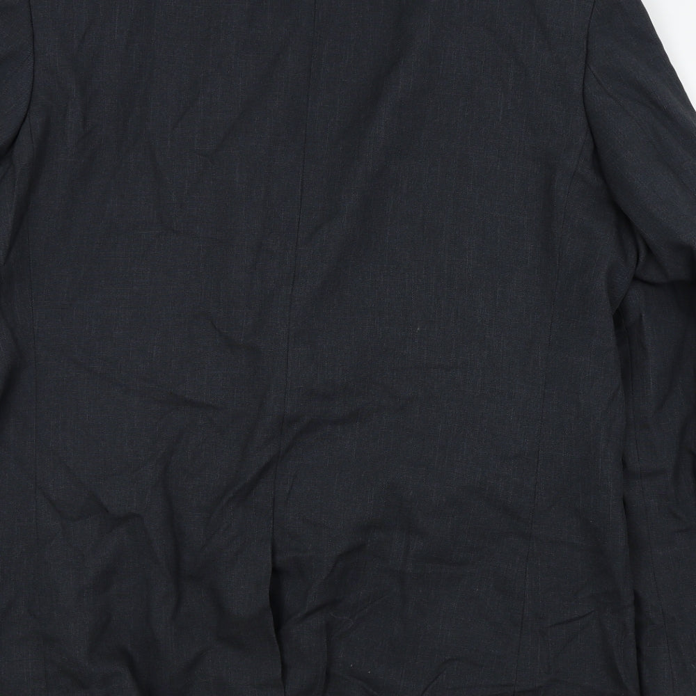 T&W Mens Grey   Jacket Blazer Size 44